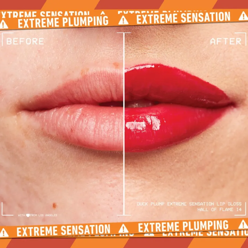 Duck Plump Lip Lacquer Hall Of Flame 14 7ml