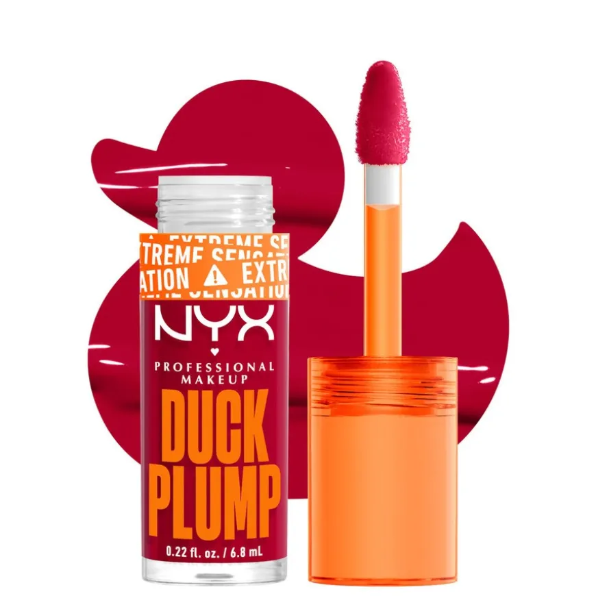 Duck Plump Lip Lacquer Hall Of Flame 14 7ml