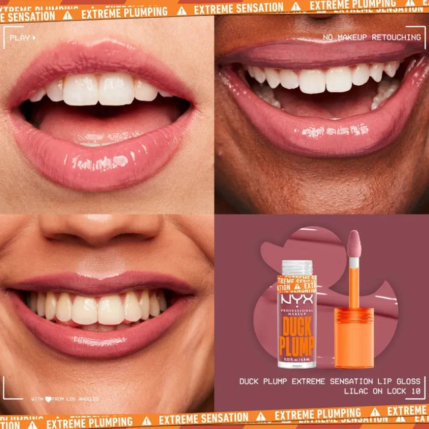 Duck Plump Lip Lacquer Lilac On Lock 10 7ml