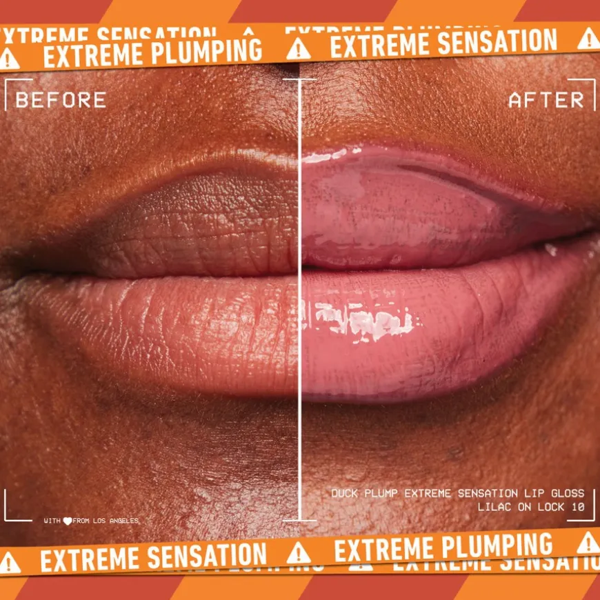 Duck Plump Lip Lacquer Lilac On Lock 10 7ml