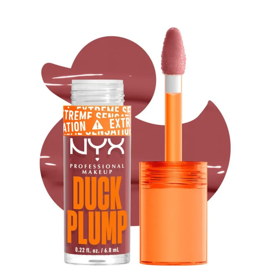 Duck Plump Lip Lacquer Mauve Out Of My Way 08 7ml
