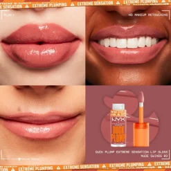 Duck Plump Lip Lacquer Nude Swings 03 7ml