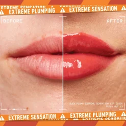 Duck Plump Lip Lacquer Peach Out 13 7ml