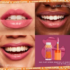 Duck Plump Lip Lacquer Pick Me Pink 11 7ml