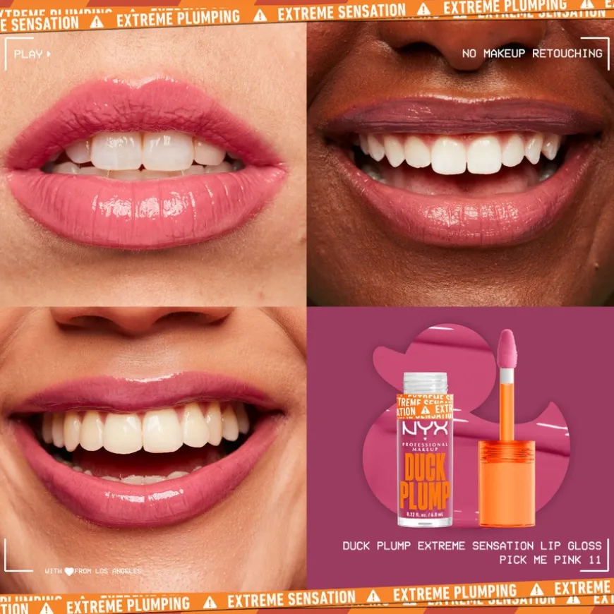 Duck Plump Lip Lacquer Pick Me Pink 11 7ml