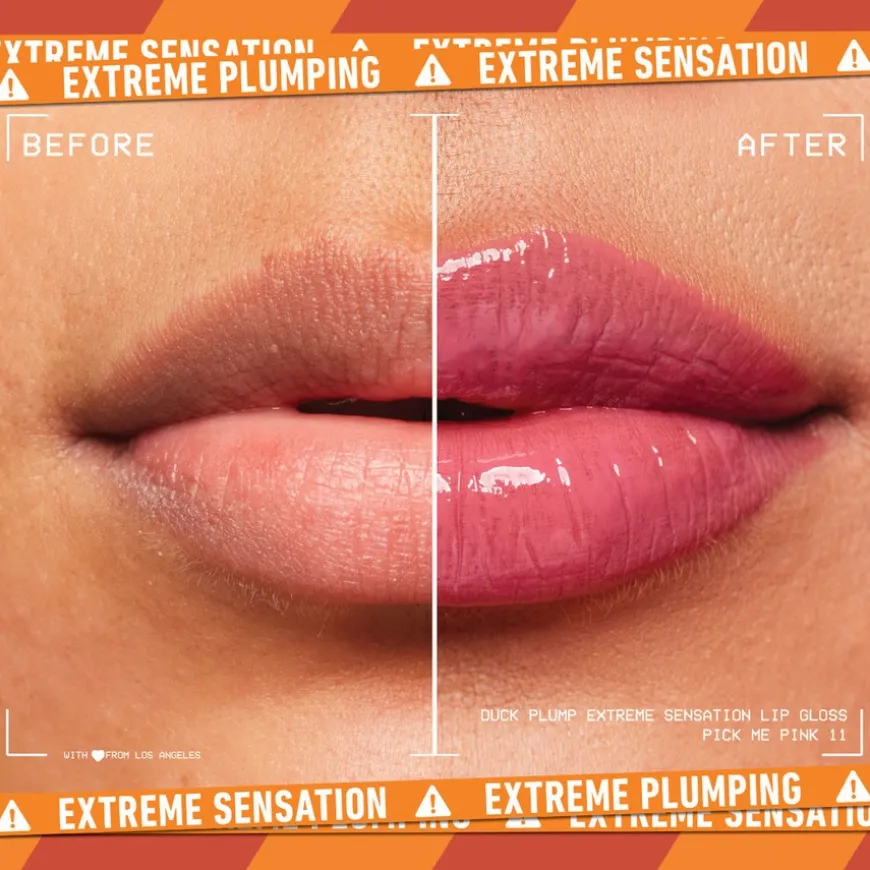 Duck Plump Lip Lacquer Pick Me Pink 11 7ml