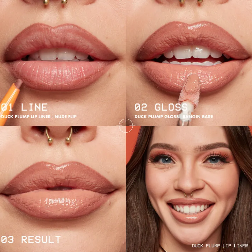 Duck Plump Lip Liner 06 Nude Flip 0,33g