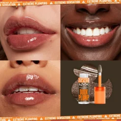 Duck Plump Trickz Lip Gloss 21 Onyx - Pected 7ml