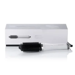 Duet Blow Dry 2 in 1 Hair Dryer Brush White