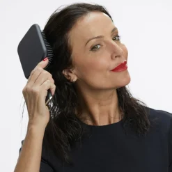 Duet Blow Dry 2 in 1 Hair Dryer Brush White