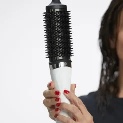 Duet Blow Dry 2 in 1 Hair Dryer Brush White