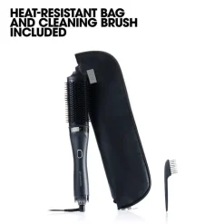 Duet Blow Dry 2 in 1 Hair Dryer Brush Black