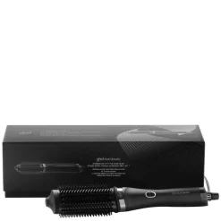 Duet Blow Dry 2 in 1 Hair Dryer Brush Black