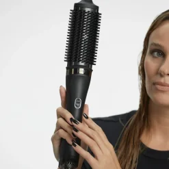 Duet Blow Dry 2 in 1 Hair Dryer Brush Black