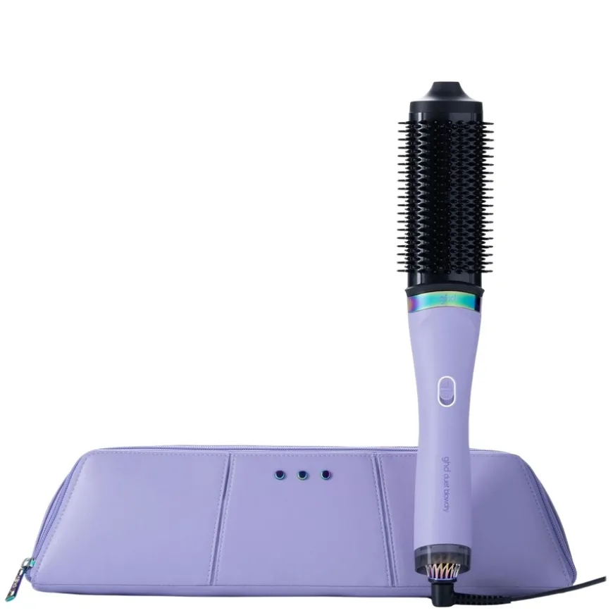 Duet Blowdry Limited Edition Hair Dryer Brush Galactic Lilac