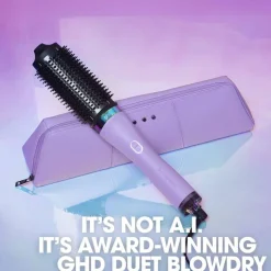 Duet Blowdry Limited Edition Hair Dryer Brush Galactic Lilac