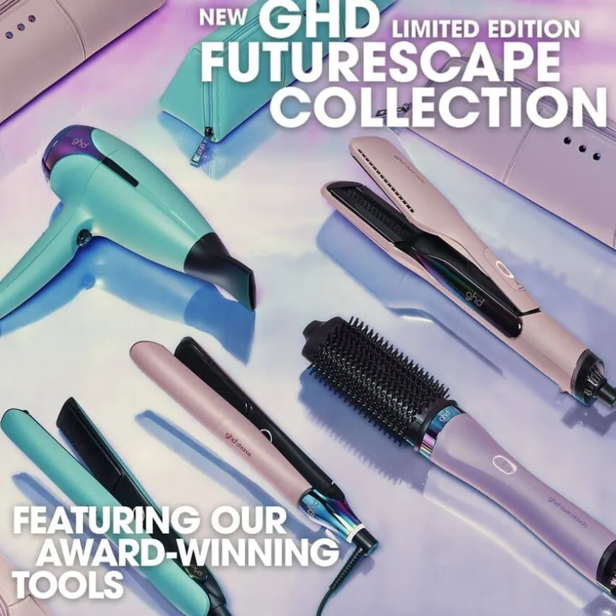 Duet Blowdry Limited Edition Hair Dryer Brush Galactic Lilac