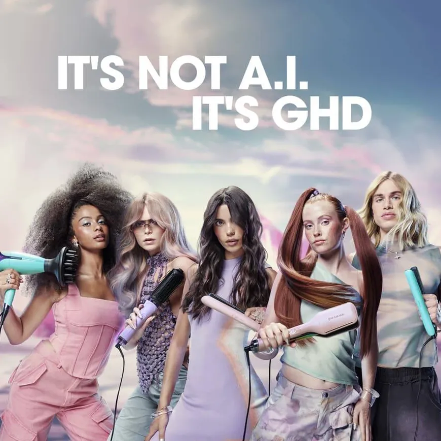 Duet Blowdry Limited Edition Hair Dryer Brush Galactic Lilac