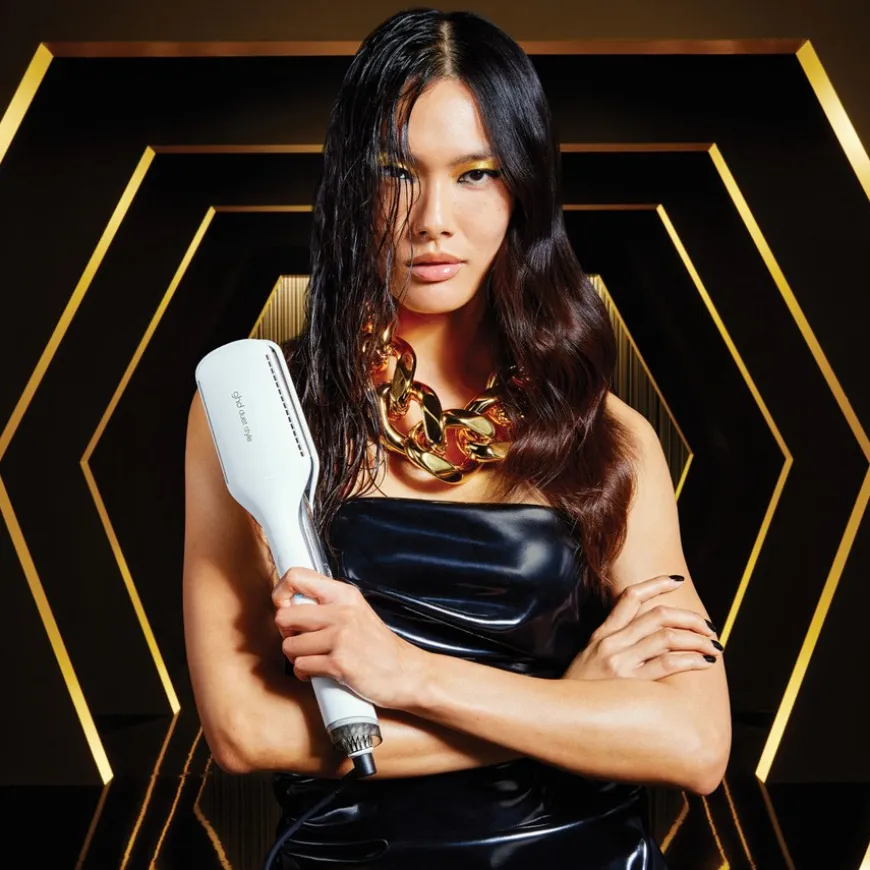 Duet Style 2 in 1 Hot Air Styler White