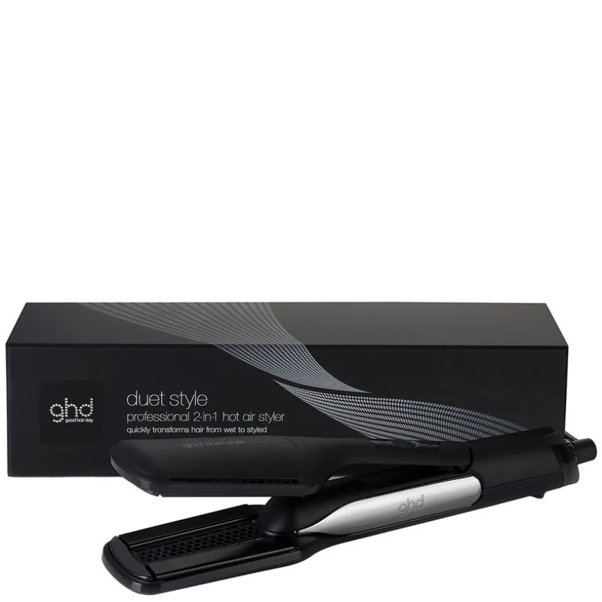 Duet Style 2 in 1 Hot Air Styler Black