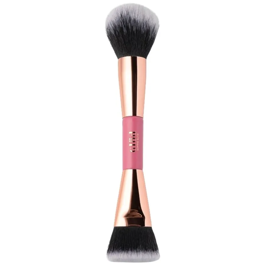 Duo Bronzer Brush 1pcs