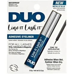 Duo Line It & Lash It Metallic Blue 3,5g