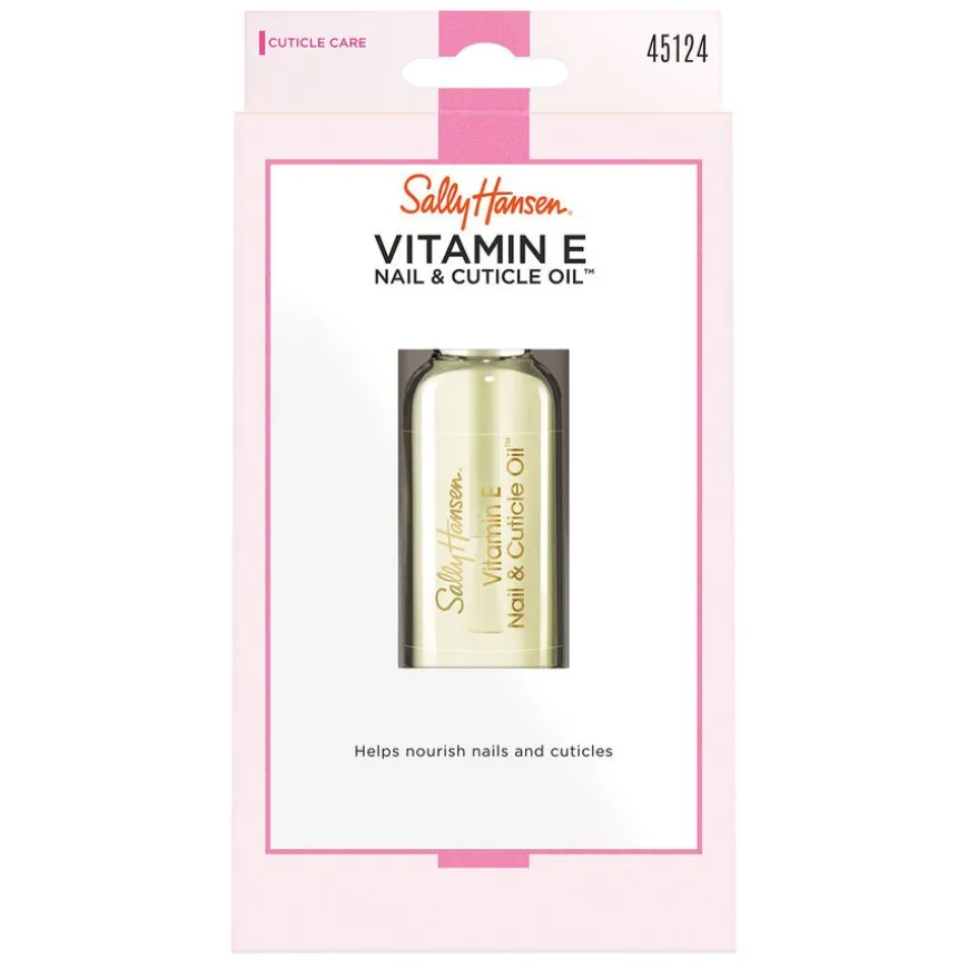 E Nail And Cuticle Oil 13,3ml