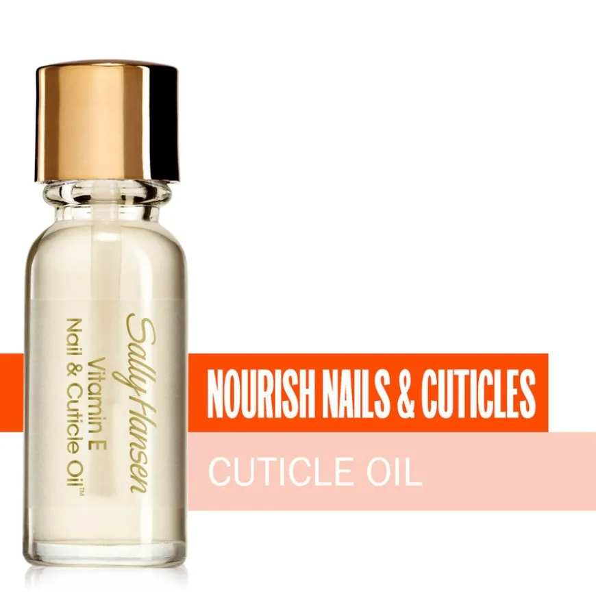 E Nail And Cuticle Oil 13,3ml