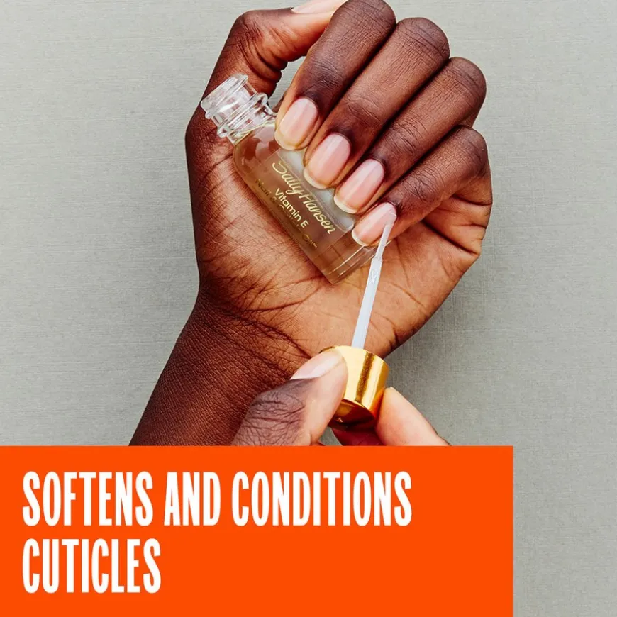 E Nail And Cuticle Oil 13,3ml