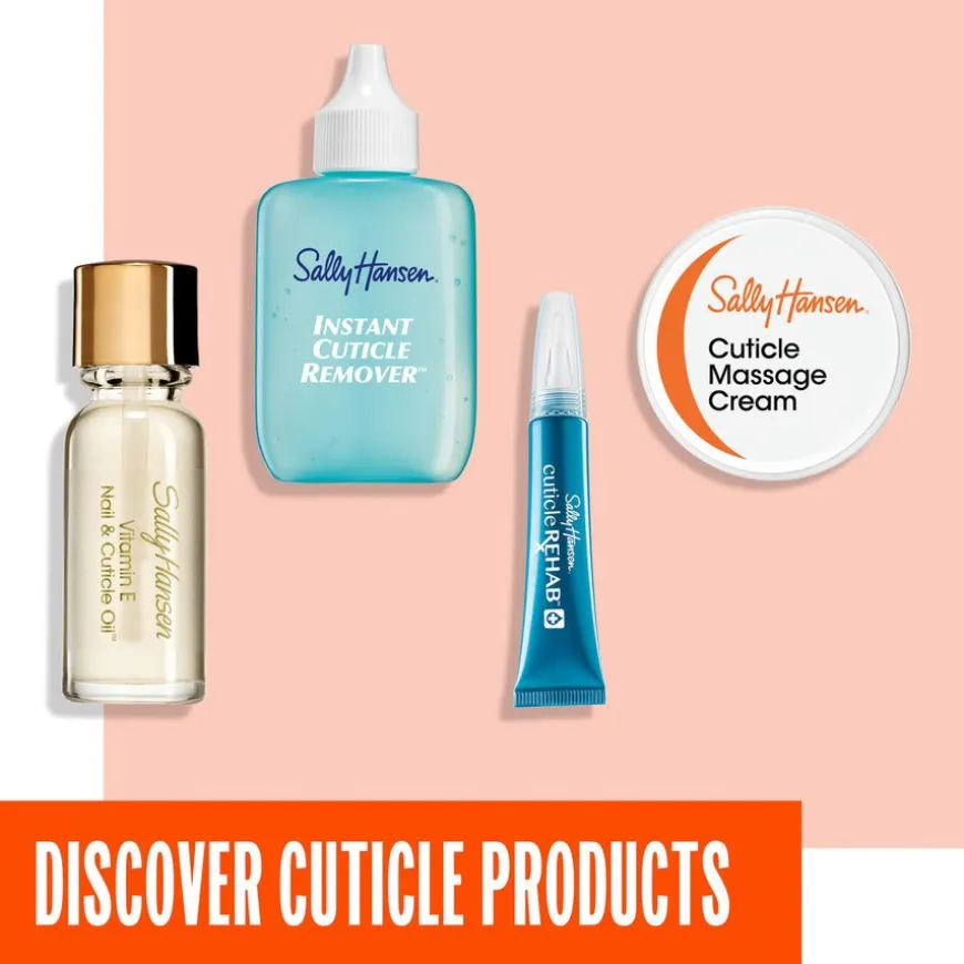 E Nail And Cuticle Oil 13,3ml