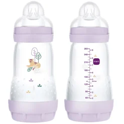 Easy Start Anti-Colic Bottle light purple 260ml
