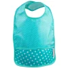 Easy Wipe Bib Turquoise