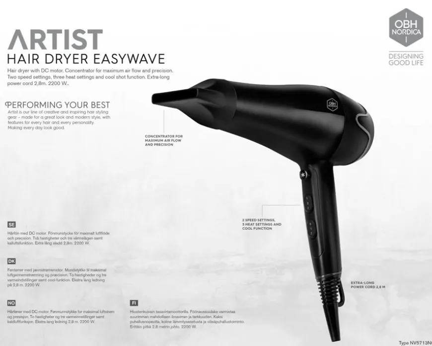 Easywave Hair Dryer