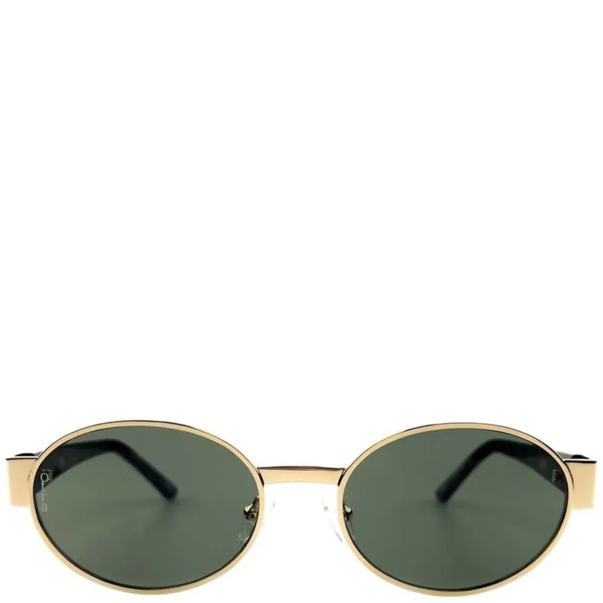 Echo Gold Tortoise/Green