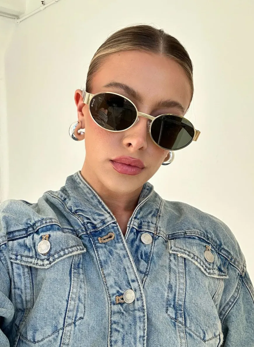 Echo Gold Tortoise/Green