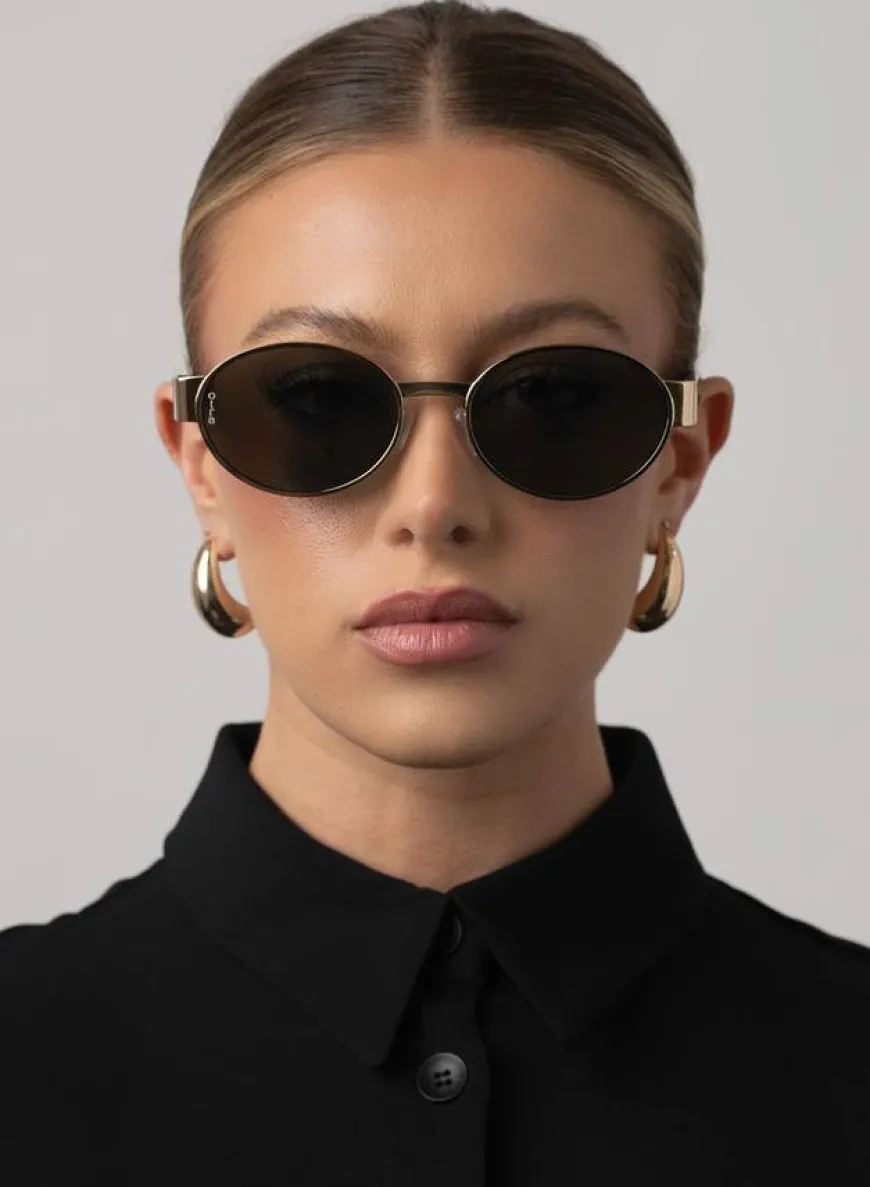 Echo Gold Tortoise/Green