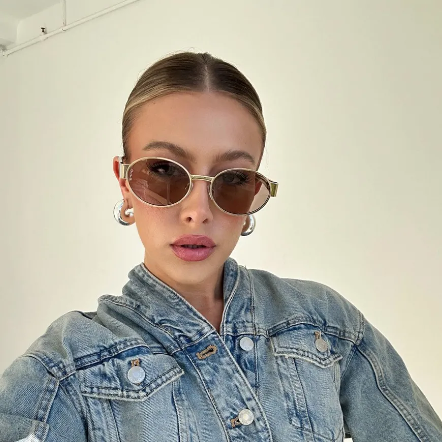 Echo Gold Tortoise/Green