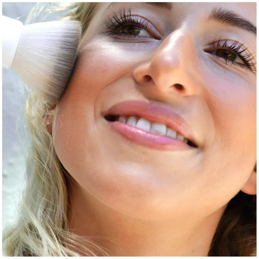 Eco Vegan Kabuki Brush 1pcs