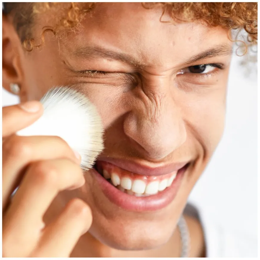 Eco Vegan Kabuki Brush 1pcs