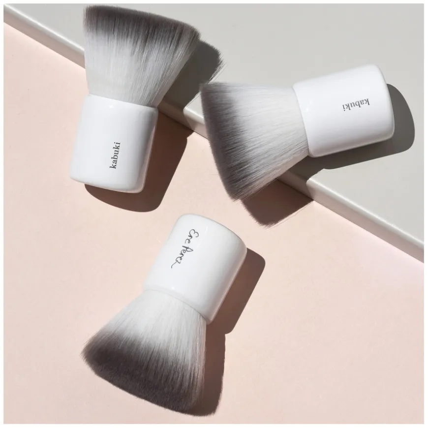 Eco Vegan Kabuki Brush 1pcs