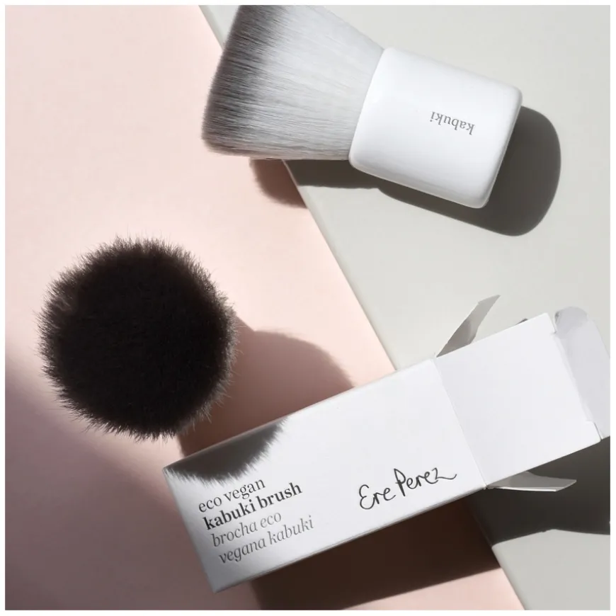 Eco Vegan Kabuki Brush 1pcs