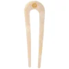 Eco-friendly French Hair Pin Desert Beige 1pcs