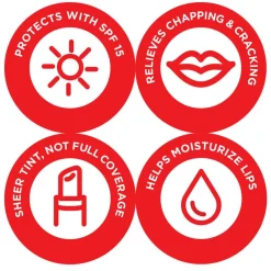 Eight Hour Cream Lip Stick Sheer Tint SPF15 Honey 3,7g