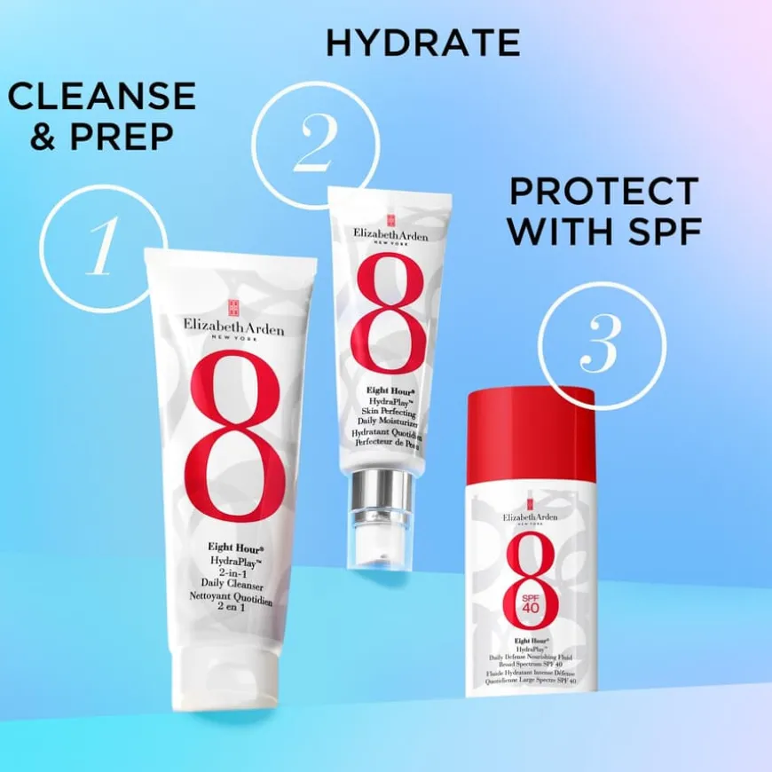 Eight Hour Sun Hydraplay Daily Defense SPF40 50ml