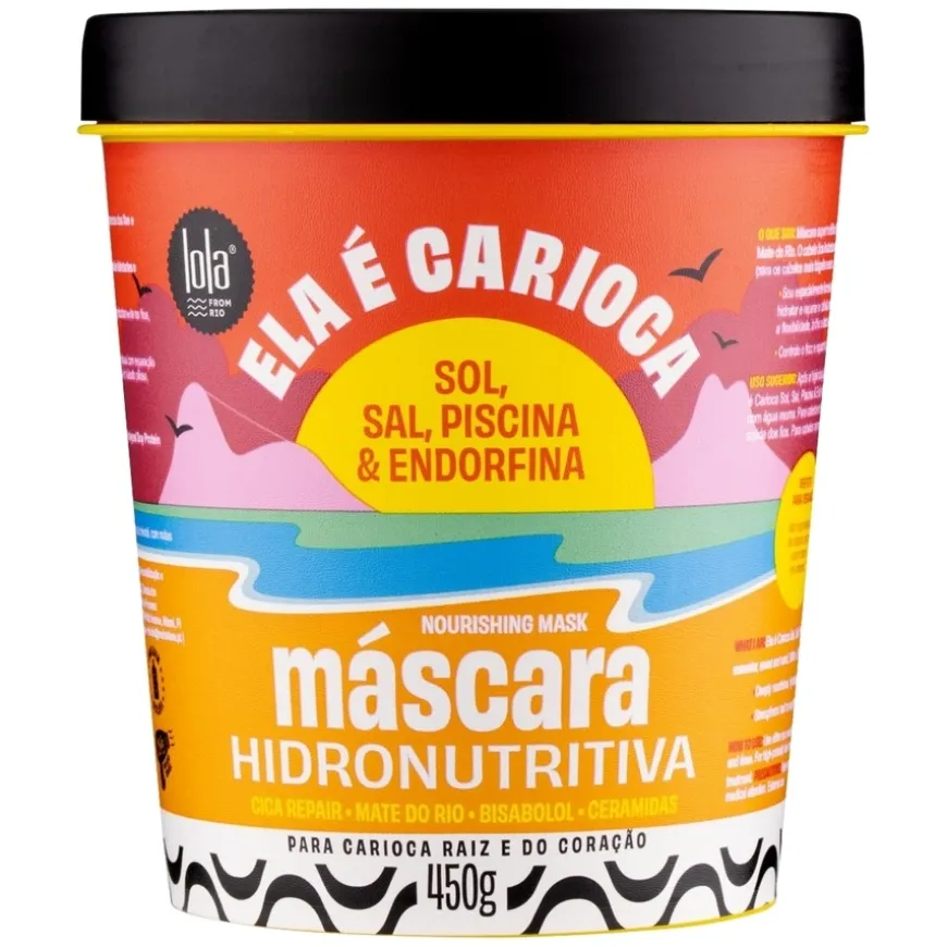 ELA É CARIOCA Mask Hydrating 450g