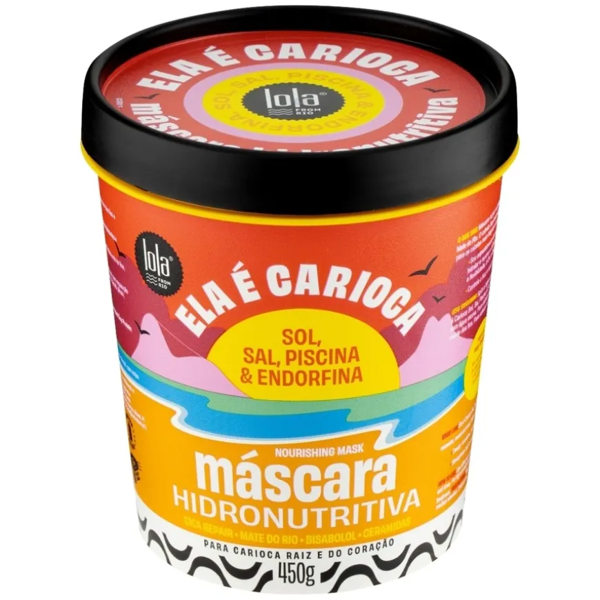 ELA É CARIOCA Mask Hydrating 450g