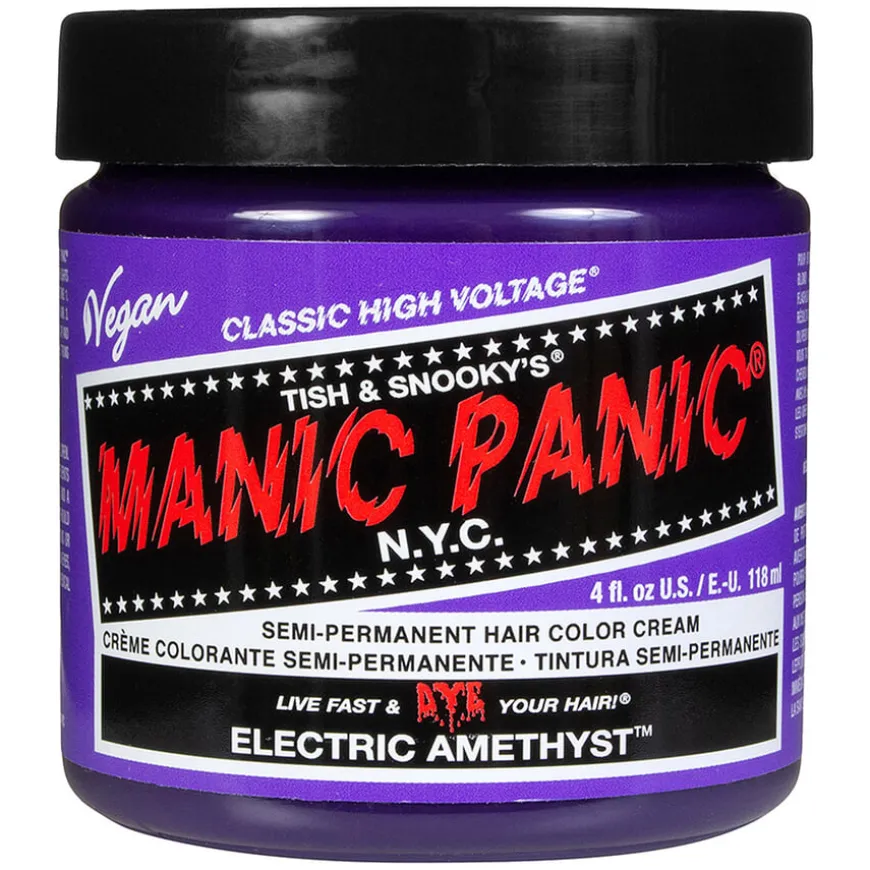 Electric Amethyst Classic Cream 118ml