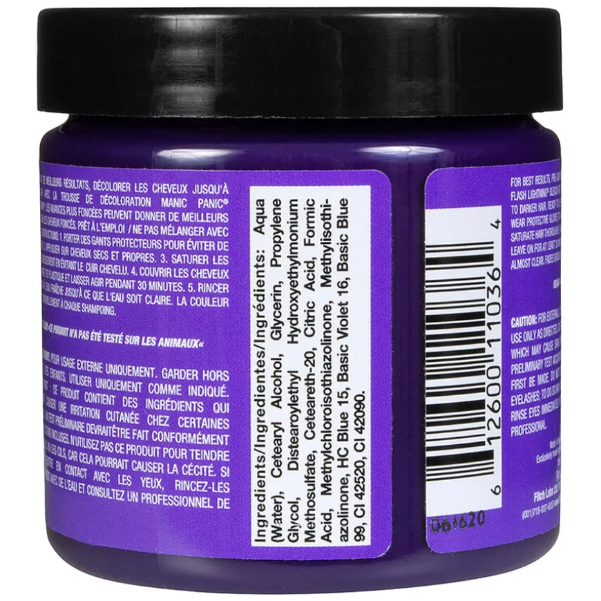 Electric Amethyst Classic Cream 118ml