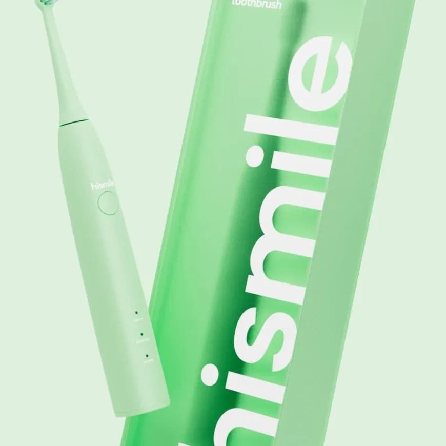 Electric Toothbrush Green
