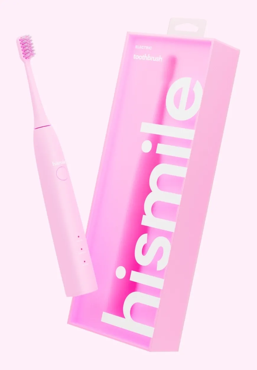 Electric Toothbrush Pink